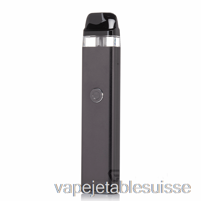Vape Suisse Vaporesso Xros Système 3 Pods Gris Sidéral